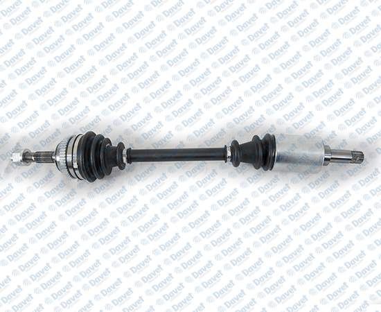 SWAPP 61255 On Aks Sol P106 - Citroen Saxo 1.4i 96>02 Absli 48 Dis (Dis Freze:21 Ic Freze:22 Conta Capi:58.5 Boy:624 Mm)